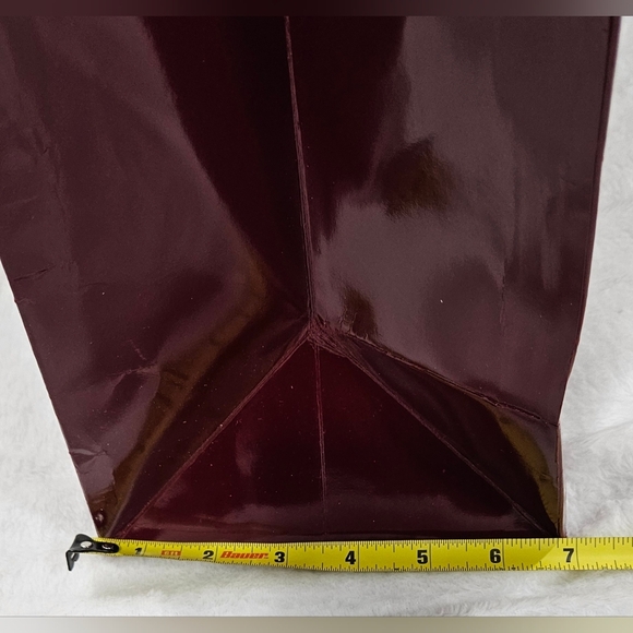 Authentic Extra Large XL Huge Gucci 2024 Red Empty Paper Gift Shopping Bag Tote - Picture 10 of 11